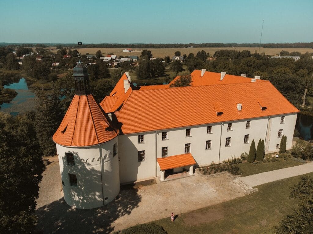 Jaunpils Castle