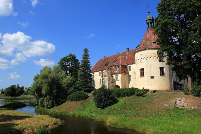 Jaunpils Castle: A Medieval Fortress and Manor in Latvia