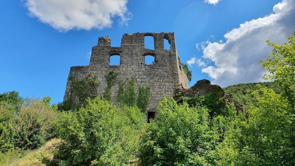 Falkenstein Castle: A Medieval Imperial Hill Fortress in Germany 1 Falkenstein Castle