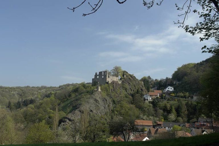 Falkenstein Castle: A Medieval Imperial Hill Fortress in Germany