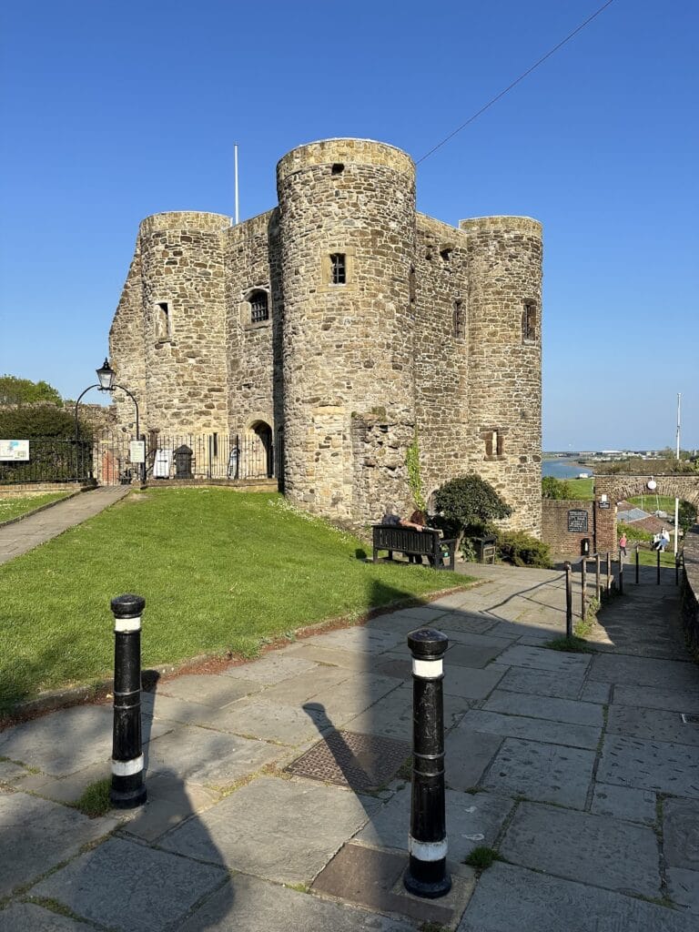 Ypres Tower: A Historic Medieval Fortress in Rye, United Kingdom