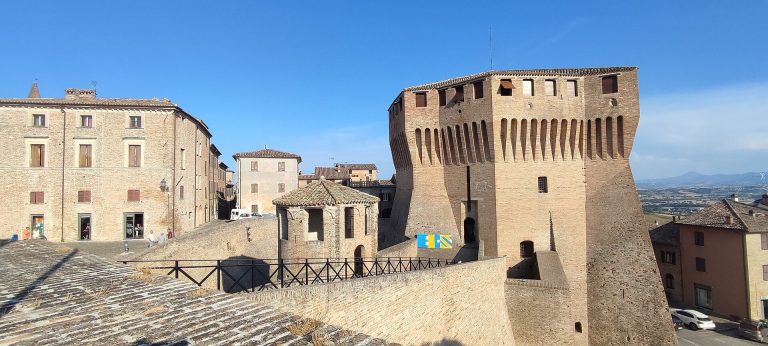 Rocca di Mondavio: A Renaissance Fortress in Italy