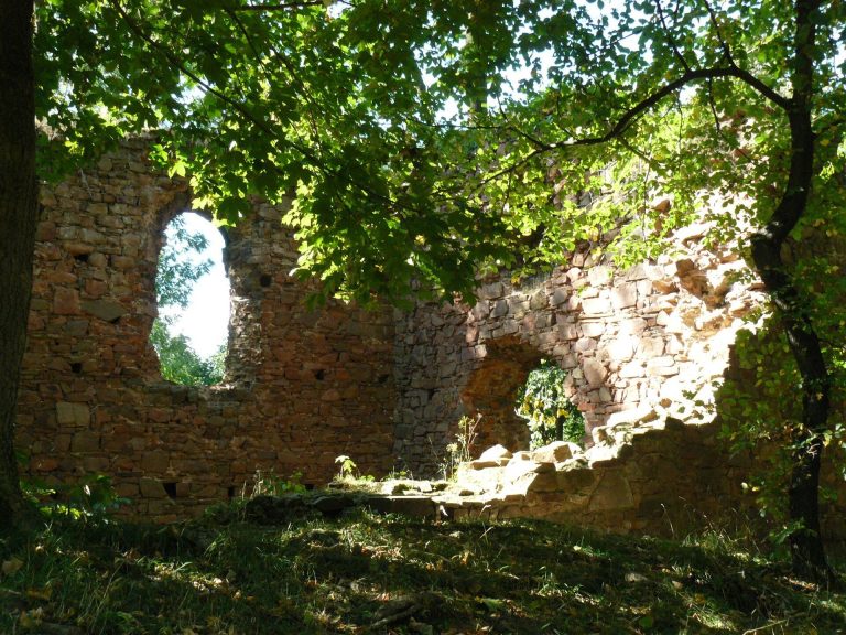 Fulštejn Castle: A Gothic Castle Ruin in Czechia