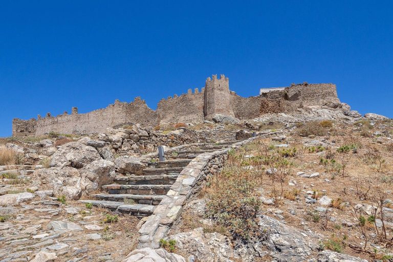 Castelo Rosso: The Medieval Fortress of Karystos, Greece