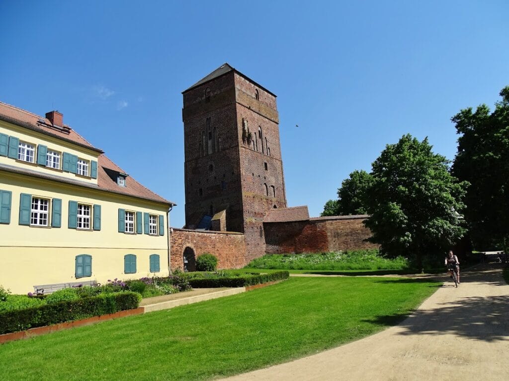 Old Bishop's Palace in Wittstock/Dosse