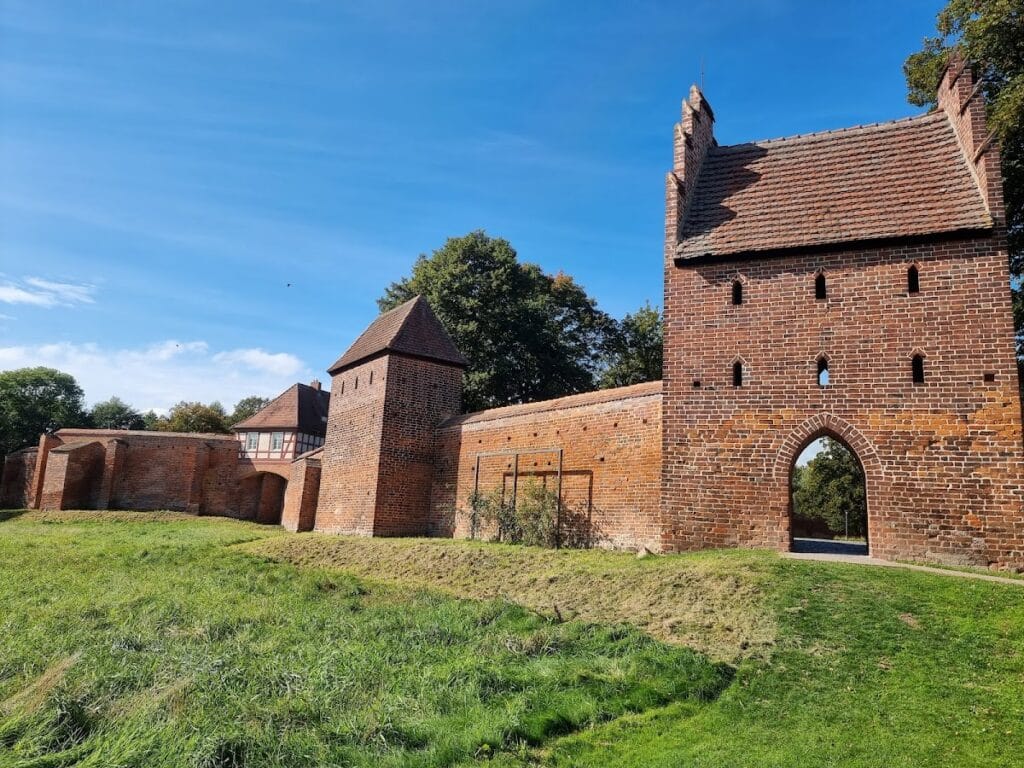 Old Bishop's Palace in Wittstock/Dosse