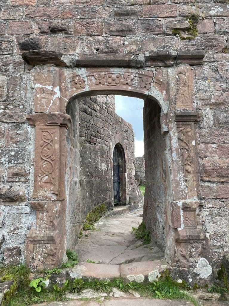 Château de Hohenbourg: A Medieval Rock Castle in Wingen, France 3 Château de Hohenbourg