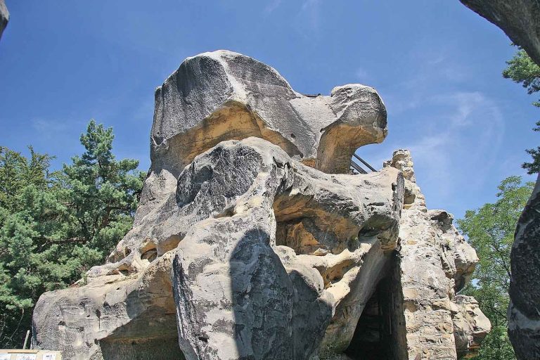 Rotštejn Castle: A Gothic Rock Castle in Czechia