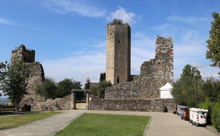 Rocca Nuova: The Medieval Fortress of Serravalle Pistoiese