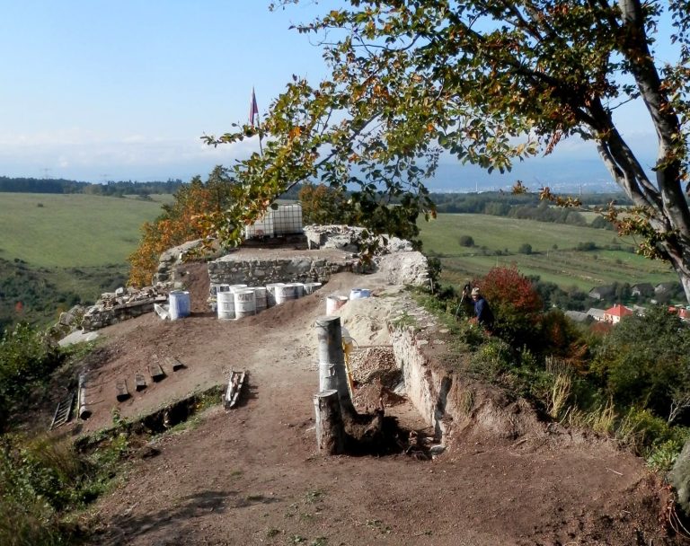 Hrad Šebeš: A Medieval Castle Ruin in Slovakia