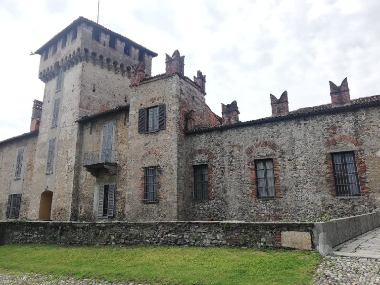 Castello Visconteo: A Medieval Castle-Palace in Somma Lombardo
