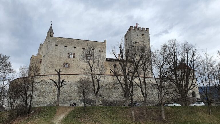 Castle Bruneck: A Historic Fortress and Cultural Museum in Bruneck, Italy