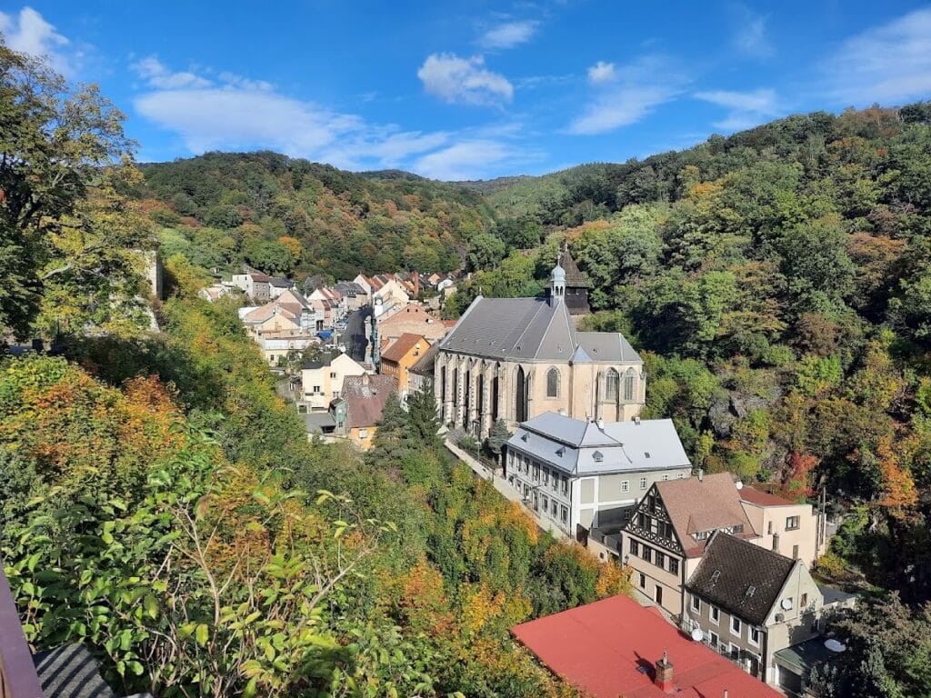 Krupka Castle: A Gothic Fortress Protecting Bohemian Tin Mines 1 Krupka Castle