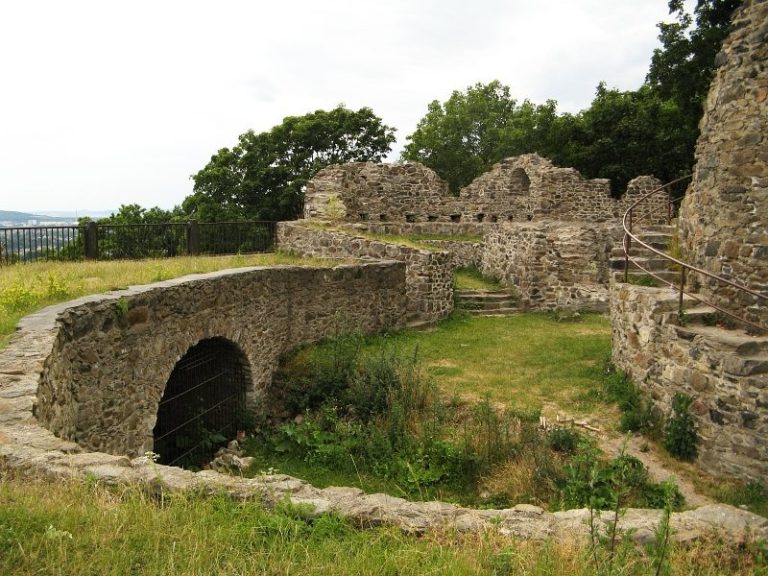 Krupka Castle: A Gothic Fortress Protecting Bohemian Tin Mines