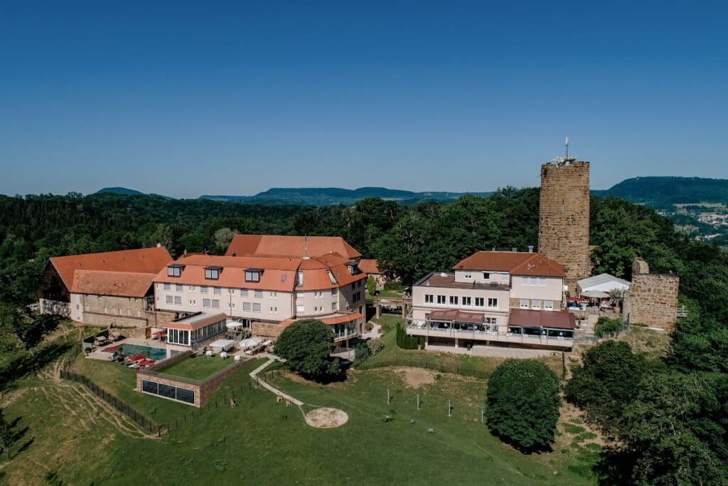 Burg Staufeneck: A Medieval Hilltop Castle in Germany 1 Burg Staufeneck
