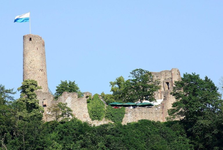 Windeck Castle: A Medieval Hilltop Fortress in Germany