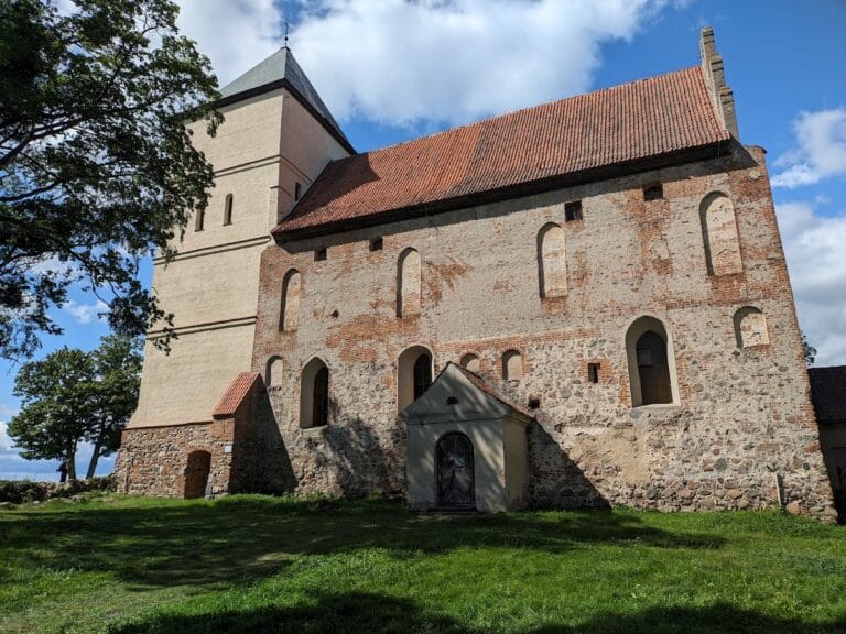 Bezławki Castle: A Teutonic Komornik’s Castle in Poland