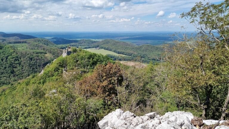 Ostrý Kameň Castle: A Medieval Fortress in Slovakia