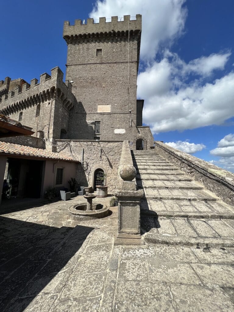 Castello Orsini: A Medieval and Renaissance Fortress in Soriano nel Cimino, Italy