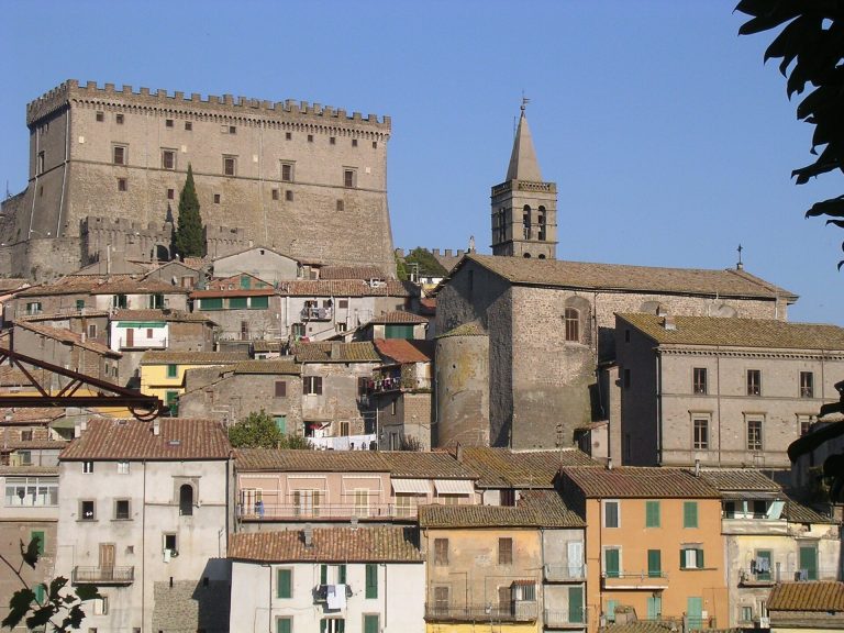 Castello Orsini: A Medieval Defensive Complex in Italy