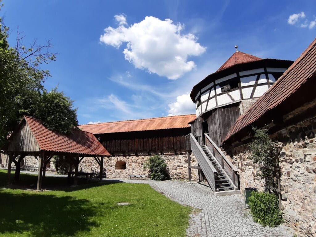 Burg Hohenberg: A Historic Hilltop Fortress in Germany 8 Burg Hohenberg an der Eger