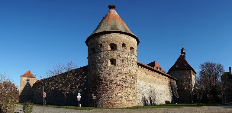 Burg Hohenberg an der Eger: A Hilltop Fortress in Germany
