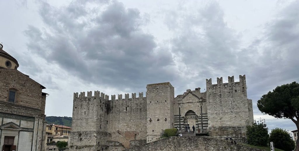 Castello dell'Imperatore: Medieval Swabian Fortress in Prato 2 Castello dell'Imperatore