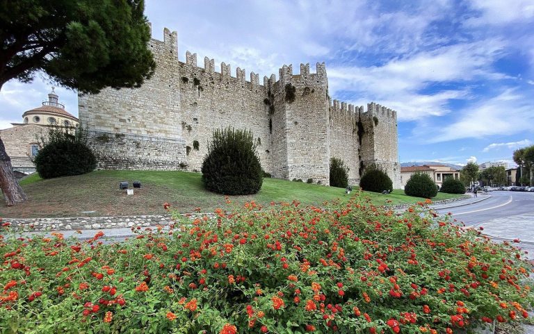 Castello dell’Imperatore: Medieval Swabian Fortress in Prato