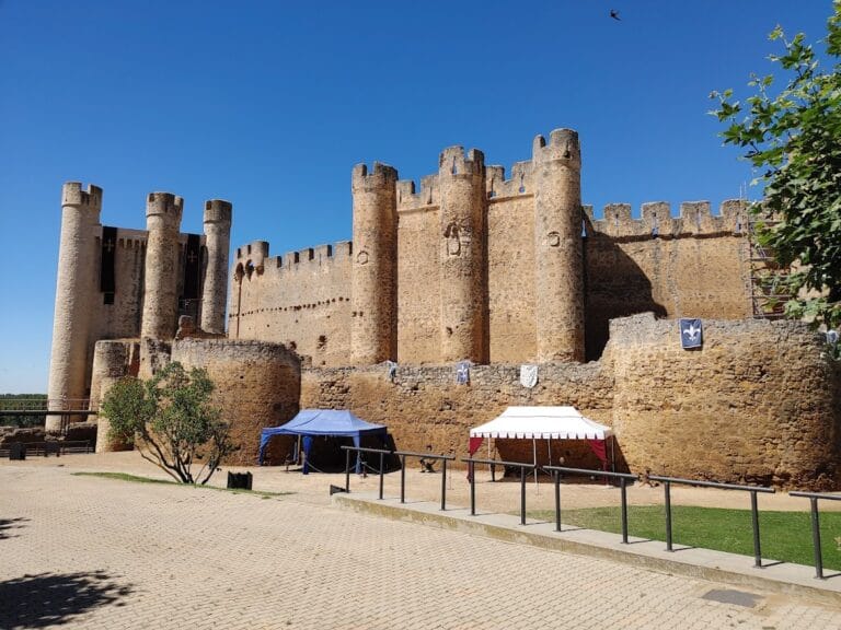 Castillo de Valencia de Don Juan: A Historic Fortress in Spain