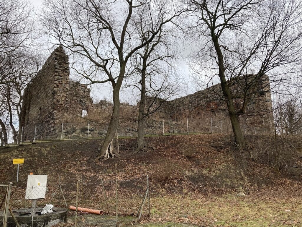 Papowo Biskupie Castle
