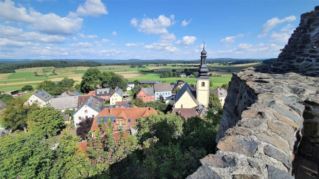 Thierstein Castle: A Medieval Germanic Fortress in the Egerland 6 Thierstein Castle