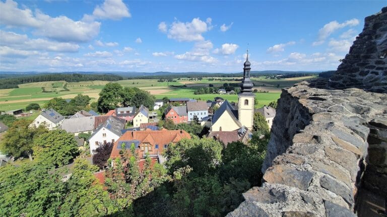 Thierstein Castle: A Medieval Germanic Fortress in the Egerland