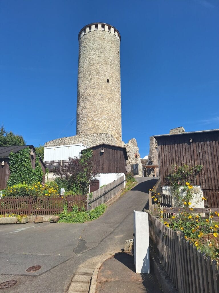 Thierstein Castle: A Medieval Germanic Fortress in the Egerland 7 Thierstein Castle