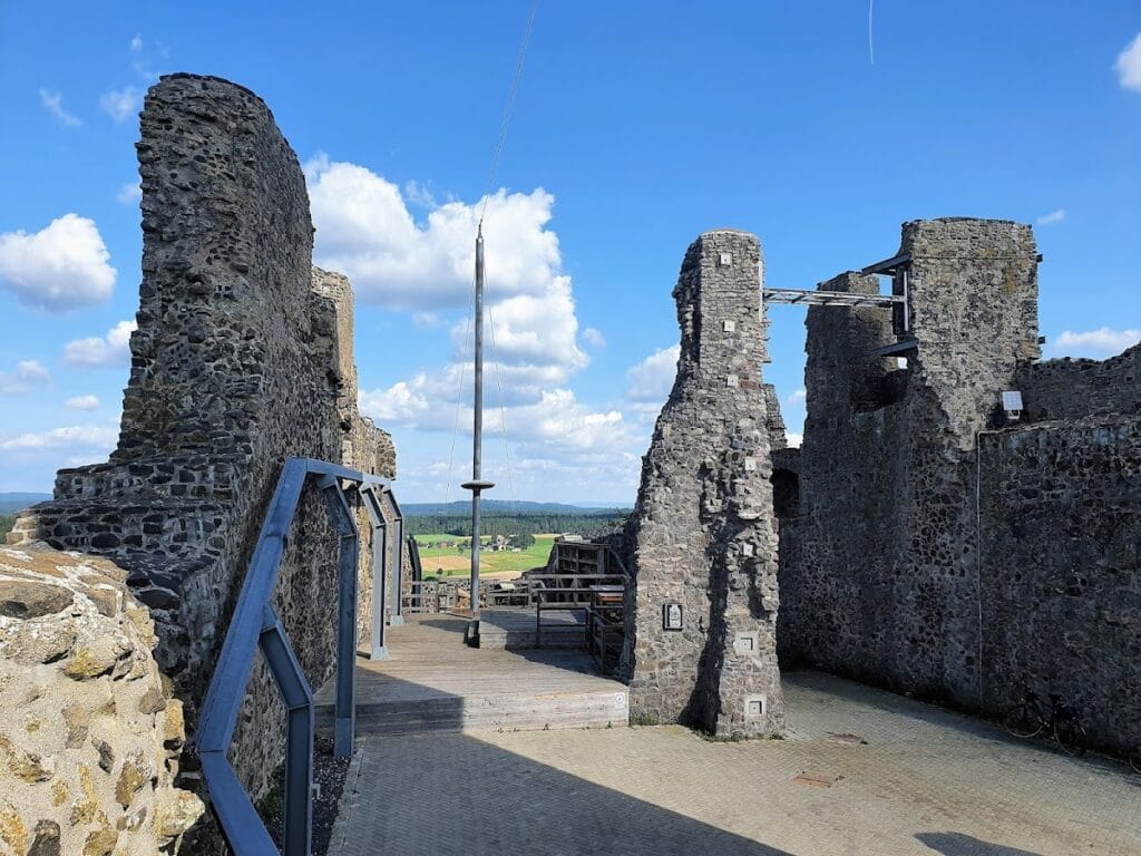 Thierstein Castle: A Medieval Germanic Fortress in the Egerland 9 Thierstein Castle