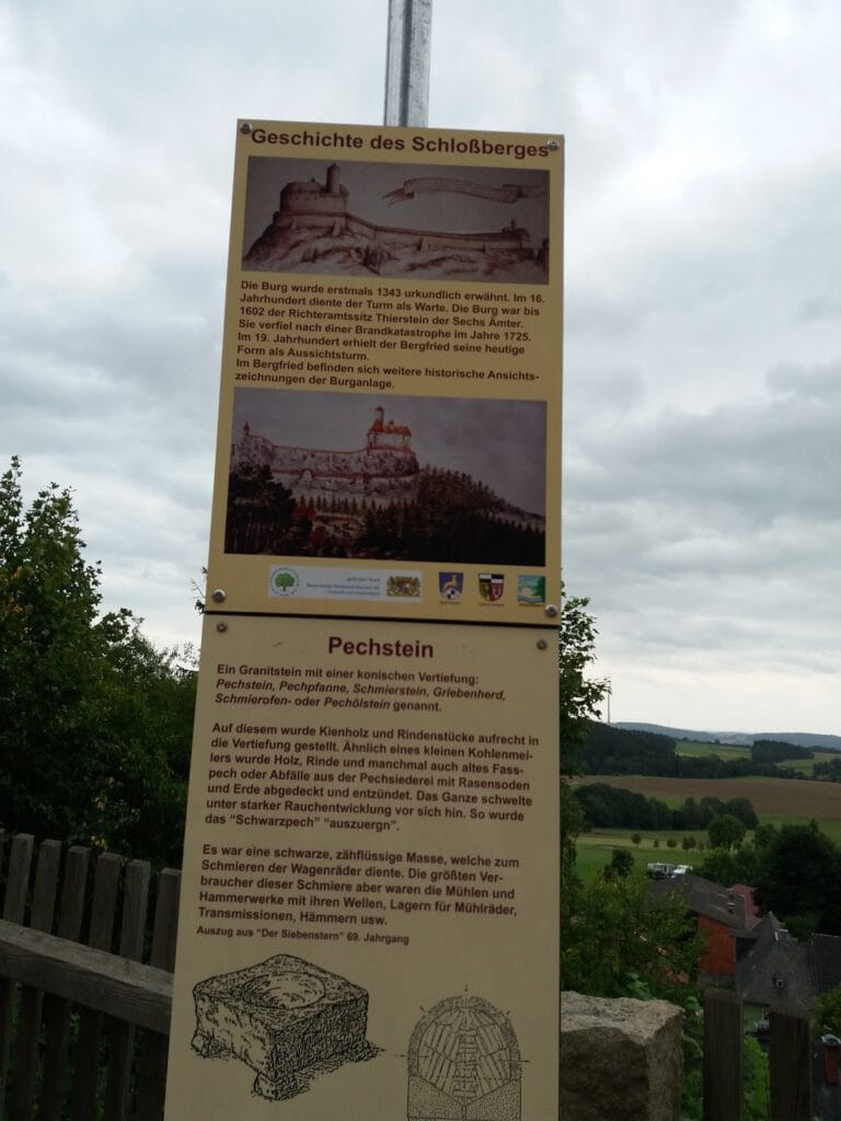 Thierstein Castle: A Medieval Germanic Fortress in the Egerland 10 Thierstein Castle