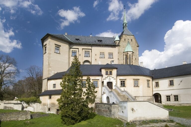 Šternberk Castle: A Historic Fortress in the Czech Republic