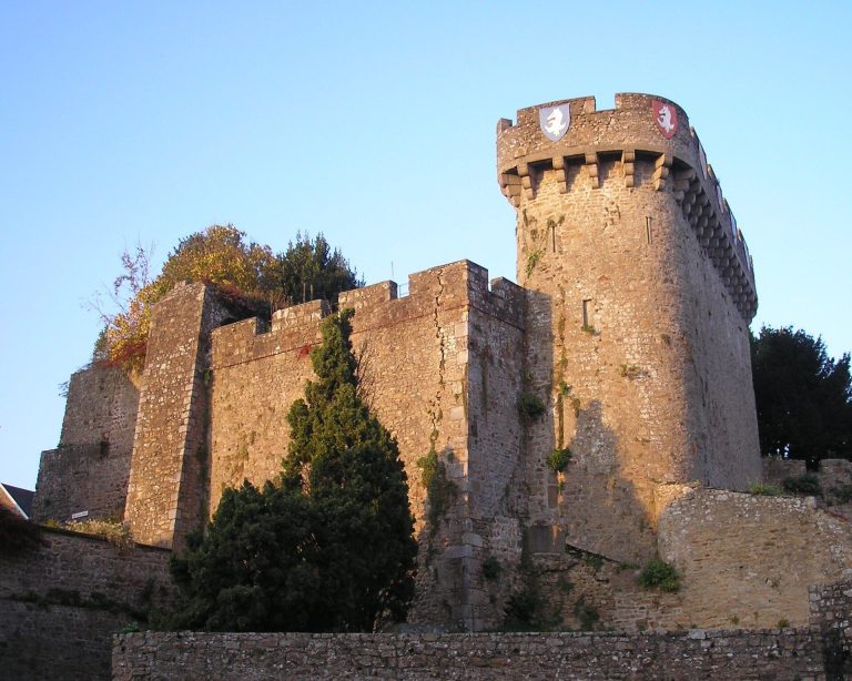 Château d’Avranches: A Medieval Castle and Urban Fortress in France