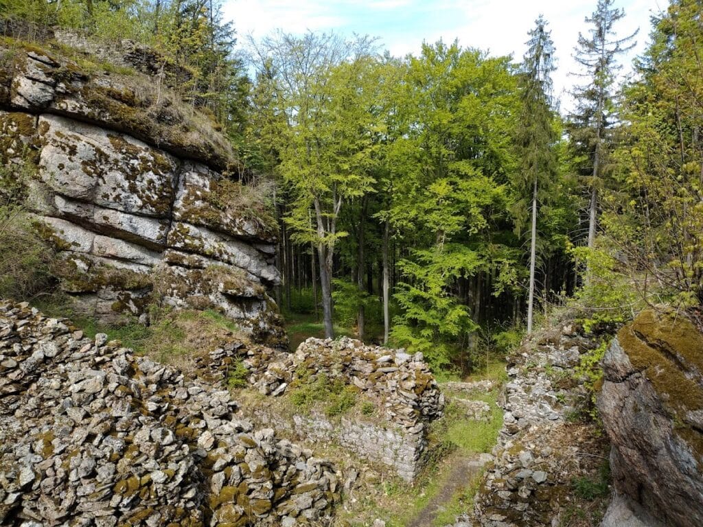 Skály Castle: A Gothic Hill Castle in Czechia 3 Skály Castle