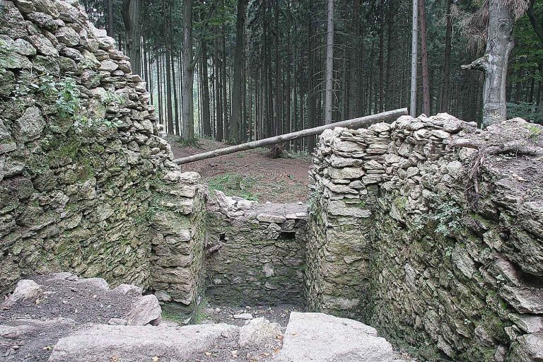 Skály Castle: A Gothic Hill Castle in Czechia