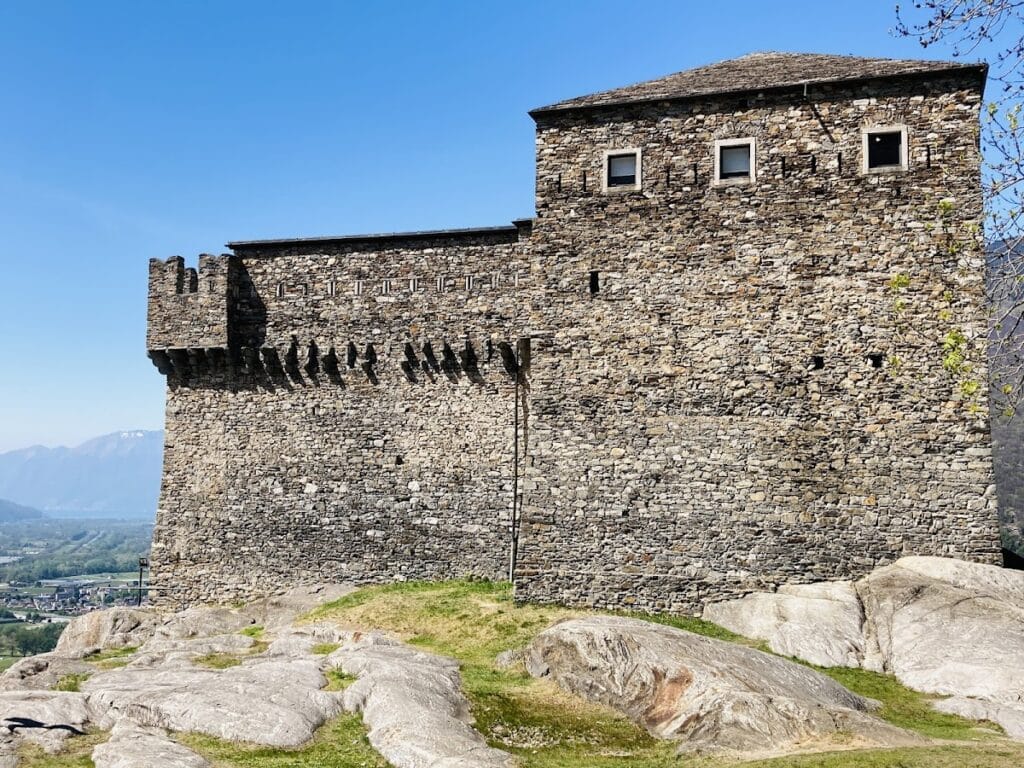Sasso Corbaro Castle: A Historic Fortress near Bellinzona, Switzerland 7 Sasso Corbaro Castle