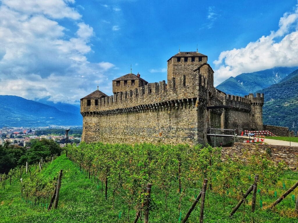Sasso Corbaro Castle: A Historic Fortress near Bellinzona, Switzerland 8 Sasso Corbaro Castle