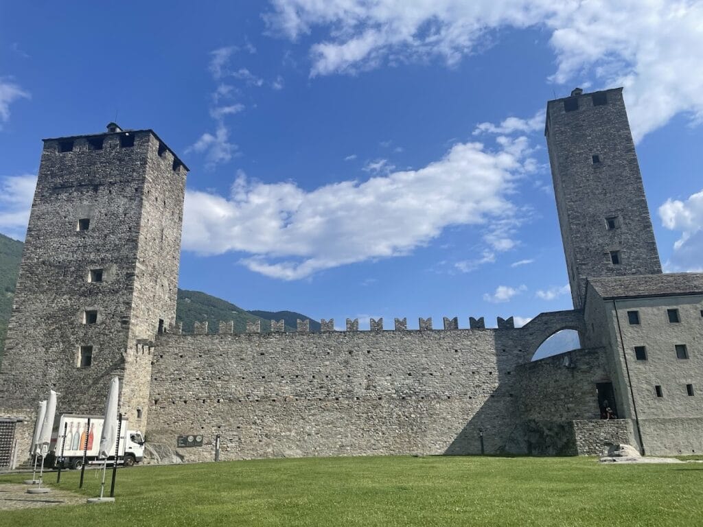 Sasso Corbaro Castle: A Historic Fortress near Bellinzona, Switzerland 9 Sasso Corbaro Castle