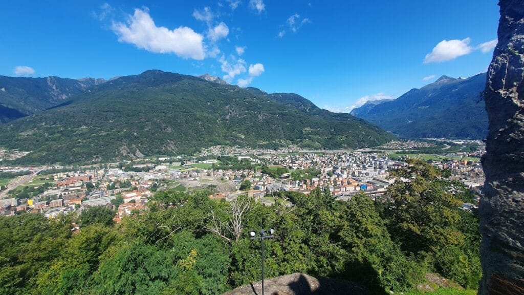 Sasso Corbaro Castle: A Historic Fortress near Bellinzona, Switzerland 10 Sasso Corbaro Castle