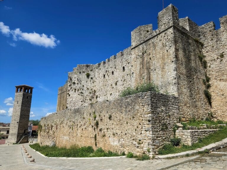 Arta Castle: A Byzantine Fortress in Greece