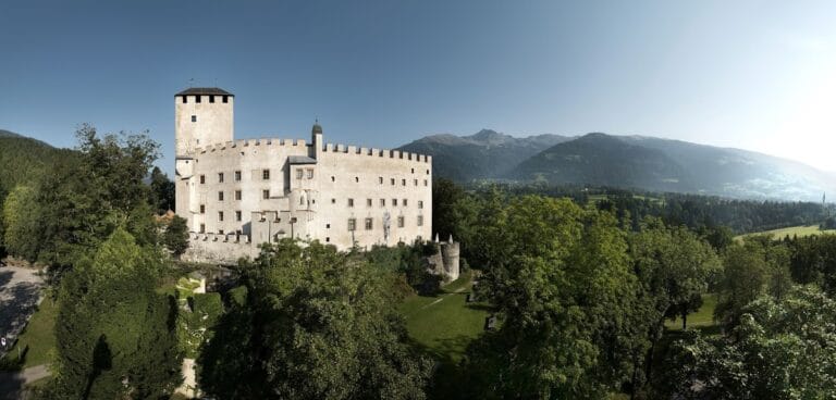 Schloss Bruck: A Medieval Fortress and Museum in Lienz, Austria