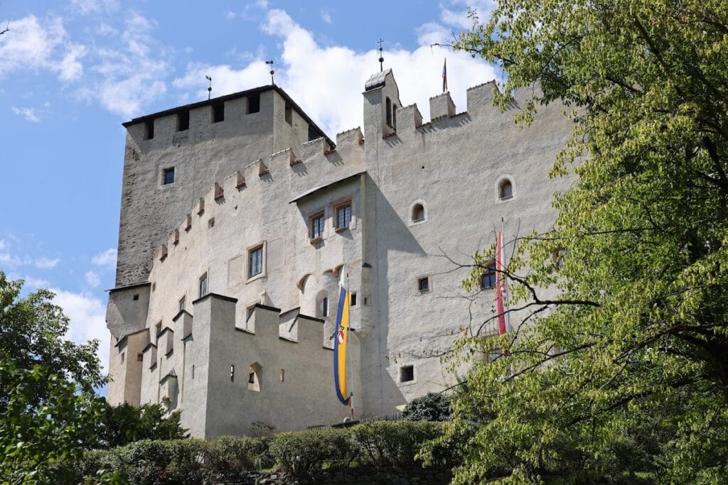 Schloss Bruck: A Medieval Castle and Museum in Lienz, Austria 2 Schloss Bruck