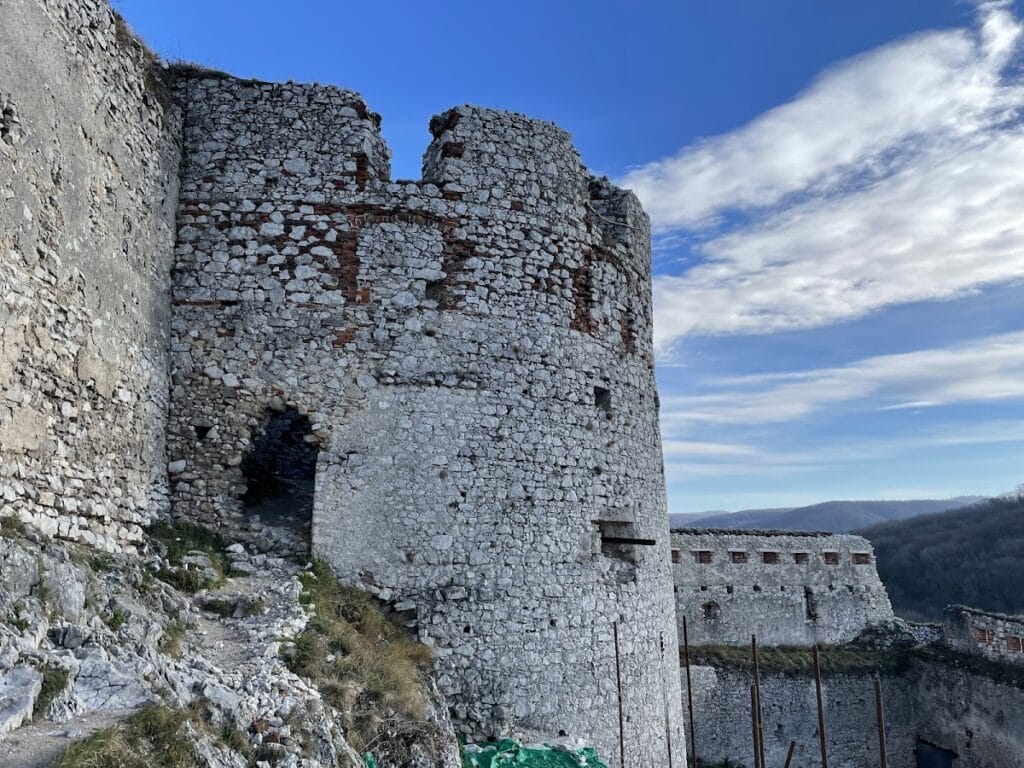Plavecký hrad: A Medieval Castle Ruin in Slovakia 9 Plavecký hrad