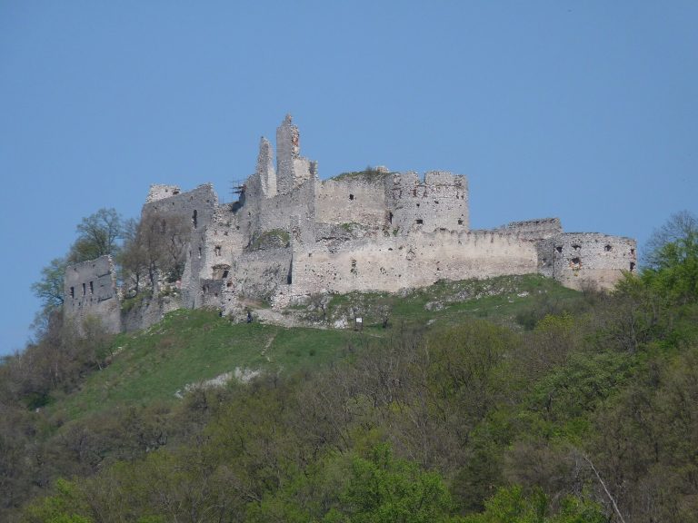Plavecký hrad: A Medieval Frontier Castle in Slovakia