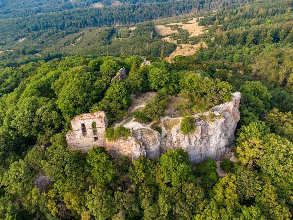 Pajštún Castle: A Medieval Fortress in Slovakia 7 Pajštún Castle