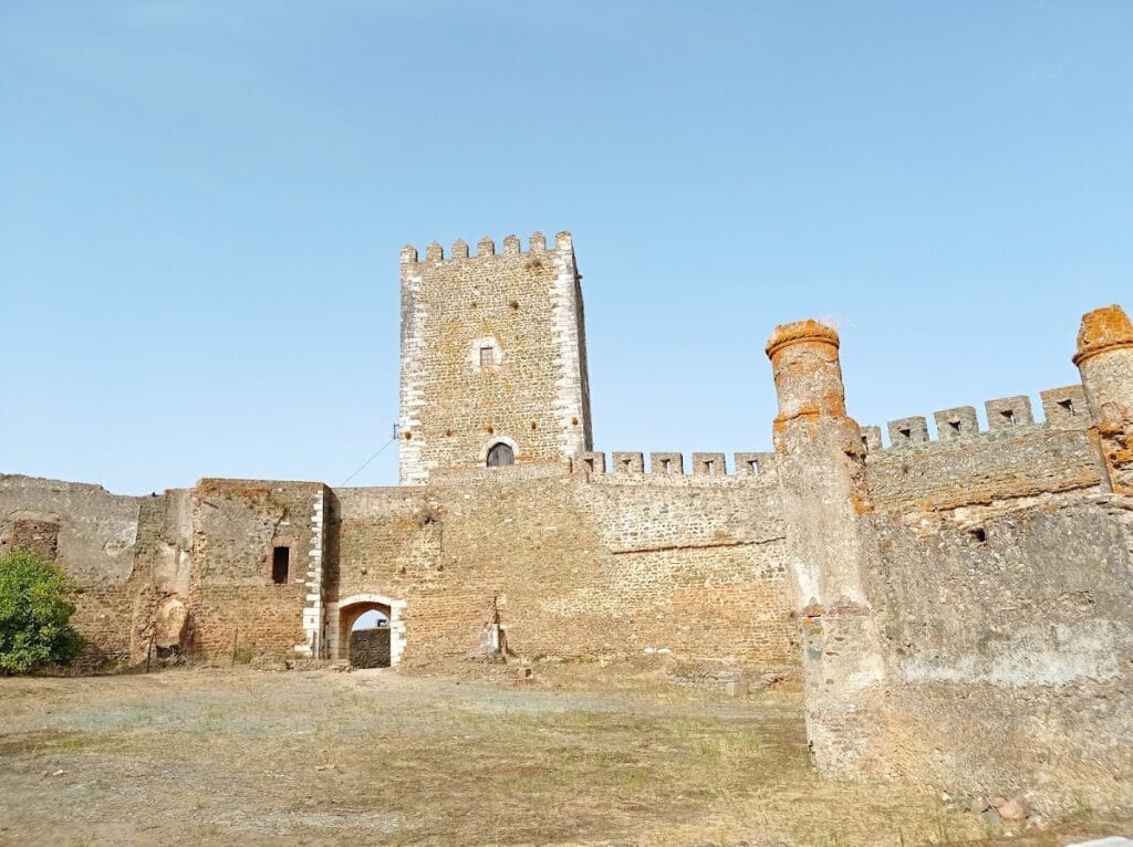Castle of Portel: A Gothic Fortress and Ducal Palace in Portugal 2 Castle of Portel